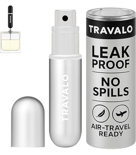 Amazon.com: Travalo Milano Perfume Atomizer - Leak-Proof and TSA