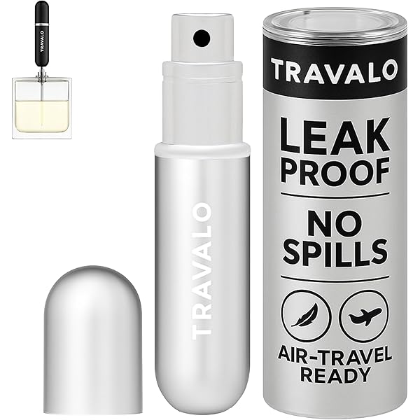Amazon.com: Travalo Milano Perfume Atomizer - Leak-Proof and TSA