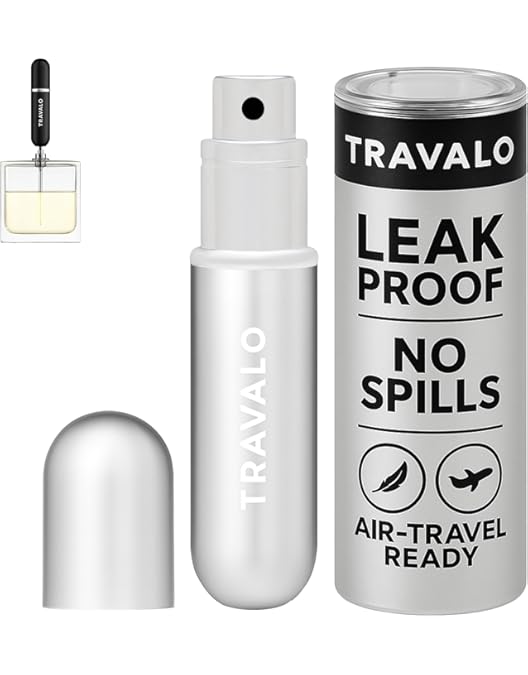 Amazon.com: Travalo Milano Perfume Atomizer - Leak-Proof and TSA