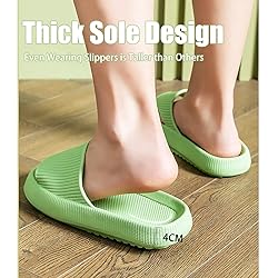 rosyclo Cloud Slides for Women and Men, Pillow