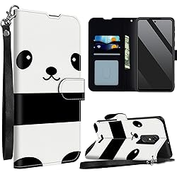 SROJDHFJB Panda Face for ConsumerCellular Iris