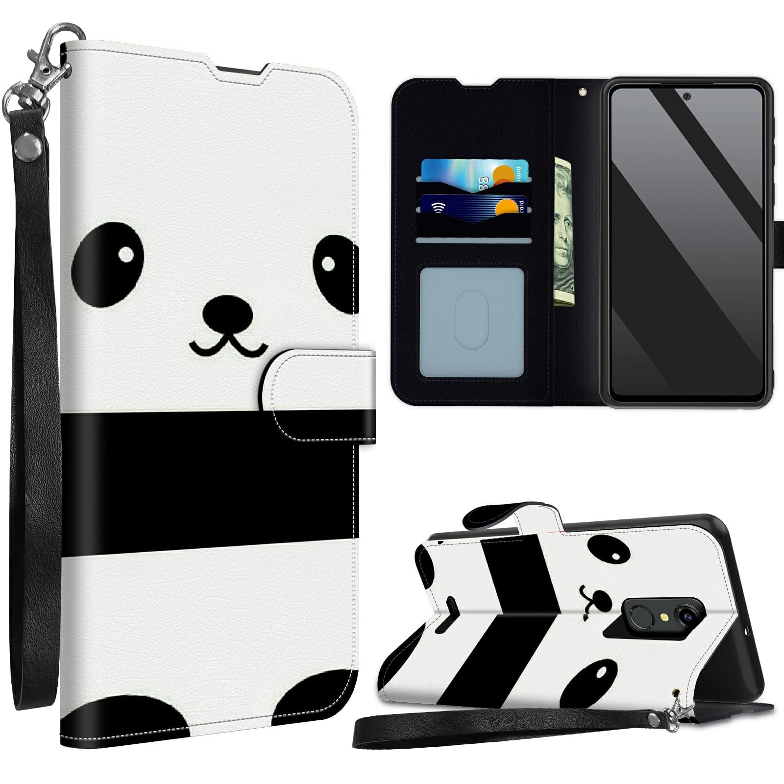 SROJDHFJB Panda Face for ConsumerCellular Iris