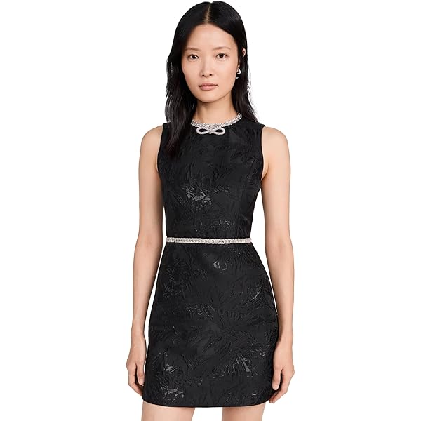 Calvin Klein Womens Embroidered Floral Aline Black/Gold 10 at Amazon  Women's Clothing store
