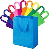 SPERPAND 30Pcs Gift Bags Medium Size, Reusable Goodie Bag, Gift Bags with Handles for Party Favors, Birthday, Baby Shower