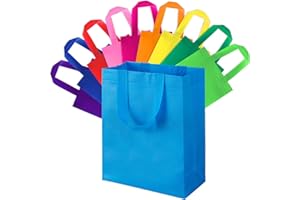 SPERPAND 30Pcs Gift Bags Medium Size, Reusable Goodie Bag, Gift Bags with Handles for Party Favors, Birthday, Baby Shower