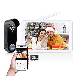 ACEBELL Wireless Video Intercom System Wire Free