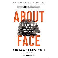About Face: The Odyssey of an American Warrior book cover About Face: The Odyssey of an American Warrior book cover