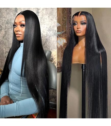 Amazon.com : Lemoda 210% Density Full 13x4 Body Wave Lace Frontal