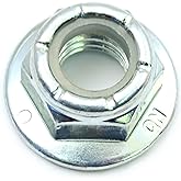 Hard-to-Find Fastener 014973456931 Flange Lock Nuts Grade 5, 3/8-16, Piece-12