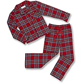 PajamaGram unisex-child Kids Flannel Pajamas