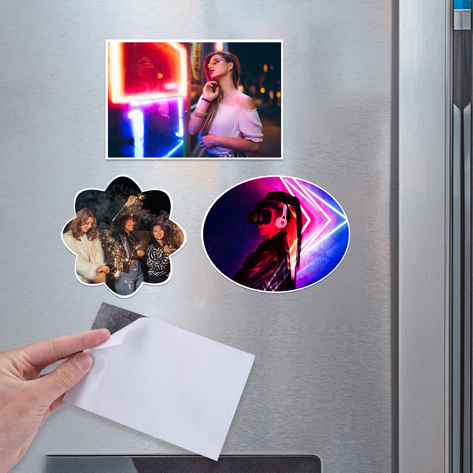 DIYMAG Magnetic Adhesive Sheets, |8