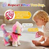 Marsjoy Interactive Walking Talking Cat Plush Toy Kids Singing Dancing view 4