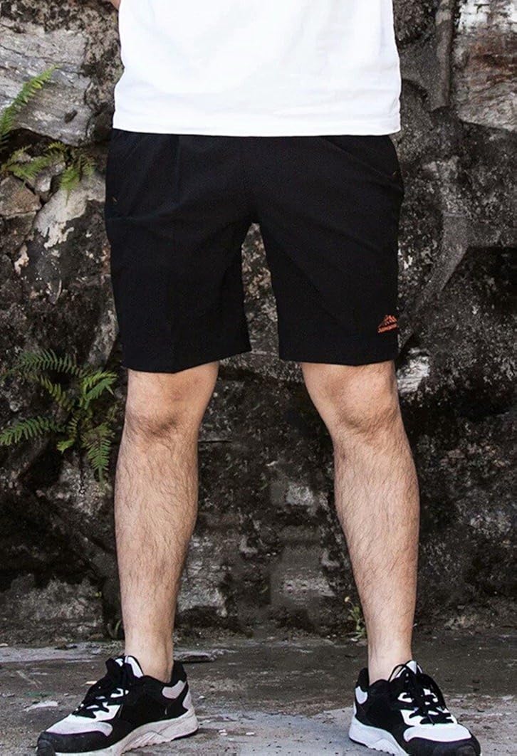 TBMPOY Men's Outdoor Sports Quick Dry Gym Running Shorts Zipper Pockets: Clothing