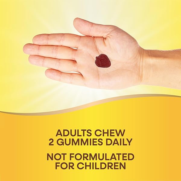 NATURE’S WAY ALIVE! HAIR, SKIN & NAILS GUMMIES, ADVANCED BEAUTY FORMULA*, WITH BIOTIN AND COLLAGEN, STRAWBERRY FLAVORED, 60 GUMMIES (PACKAGING MAY VARY)