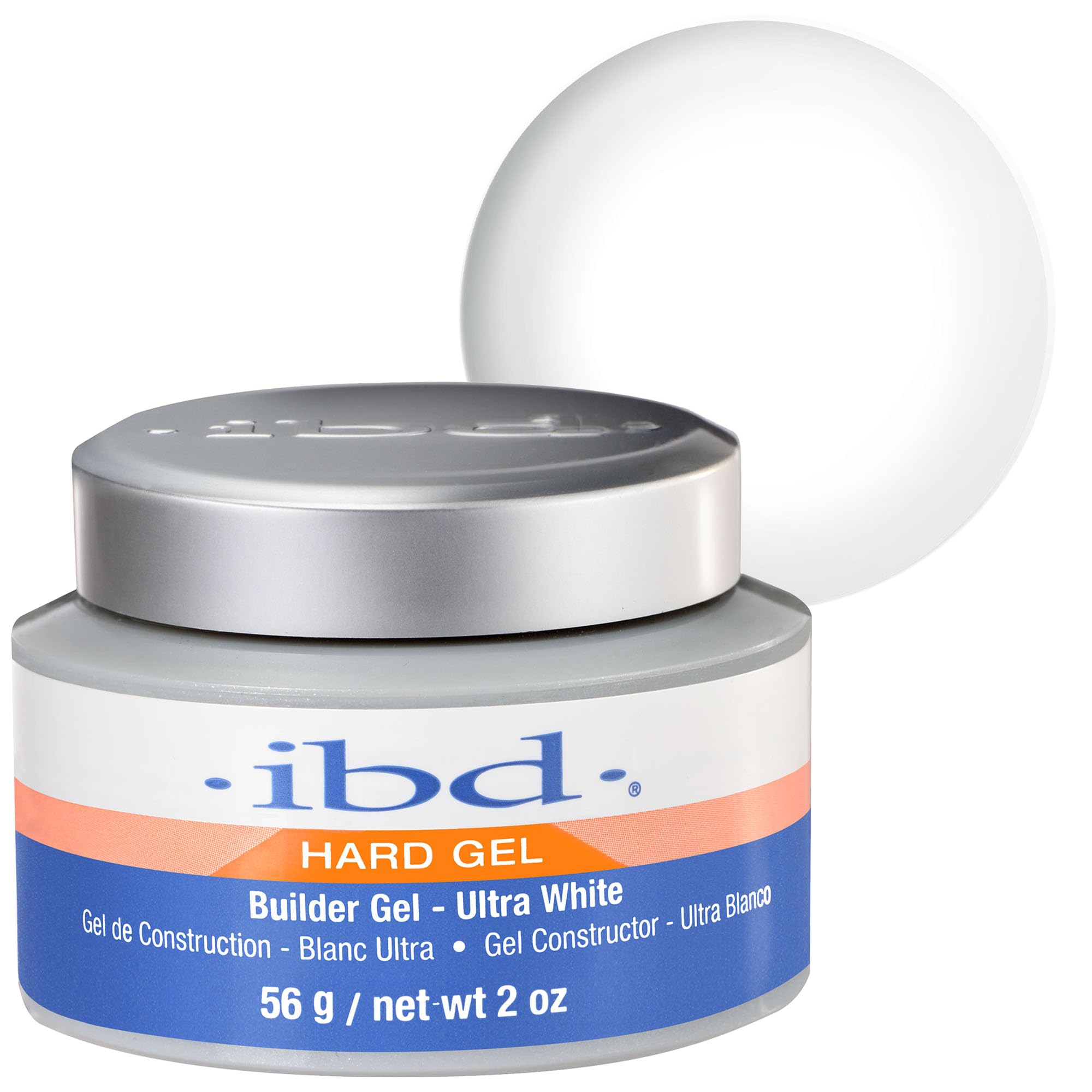 IBD Treatments Nail Polish, Ultra White 56 g