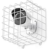 Blulu Steel Wire Damage Stopper 9 x 9 x 7 Inch Cube Cage Approx Wire Security Cage Steel Protective Coated Security Guard Equipment