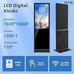 JIYANG 43 Inch Indoor Touchscreen Digital Signage