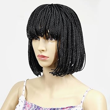 Buy Yxcherishair 10inch Short Bob Wigs For African American Women