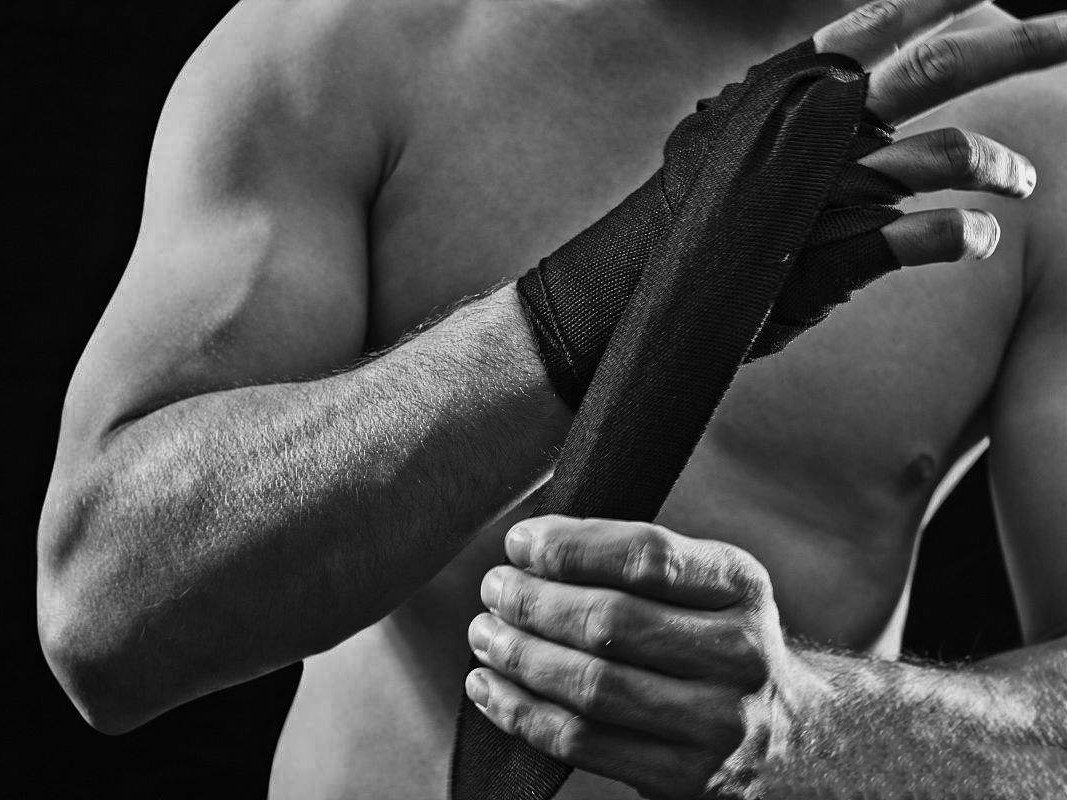 Cotton Boxing Hand Wraps for Boxing, Muay Thai and Martial Art, 180