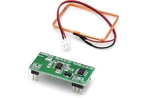 LINLIJIA 125Khz Card Reader Module UART Output Access Control System RDM6300 Chip Reader Module for DIY Kit High Sensitivity