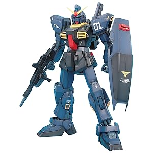MG 1/100 RX-178 ガンダムMk-II Ver.2.0 (ティターンズ仕様)