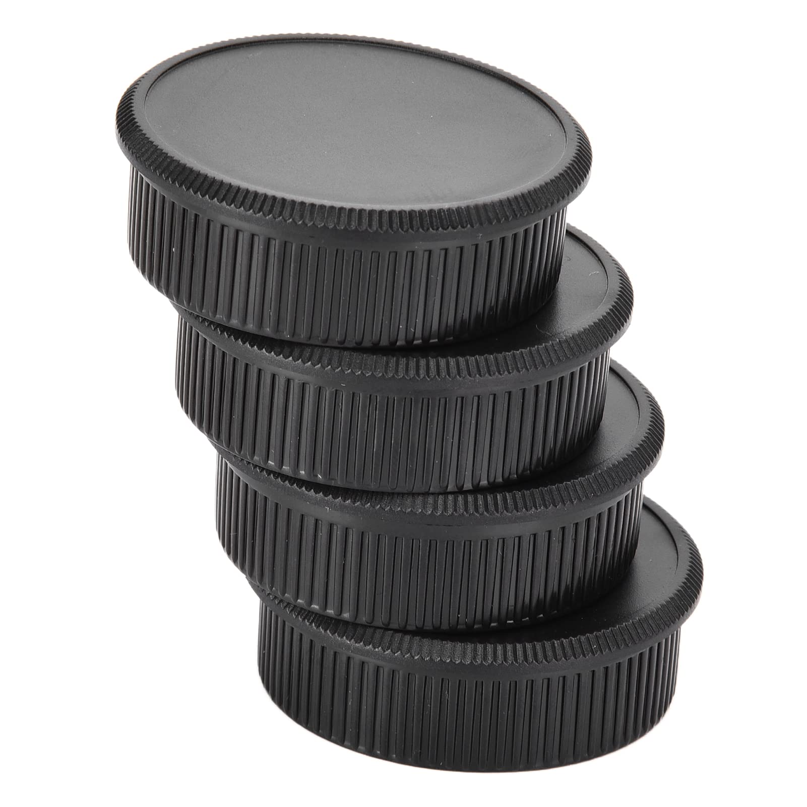 Camera Rear Lens 4 Pair Camera Rear Lens Cap Cover and Body Cap Set for M42 Screw Mount Camera Body Cap and Rear Lens Cap