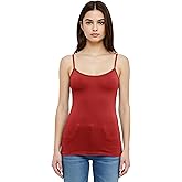 Emmalise Women's Camisole Built in Bra Wireless Fabric Support Short Cami