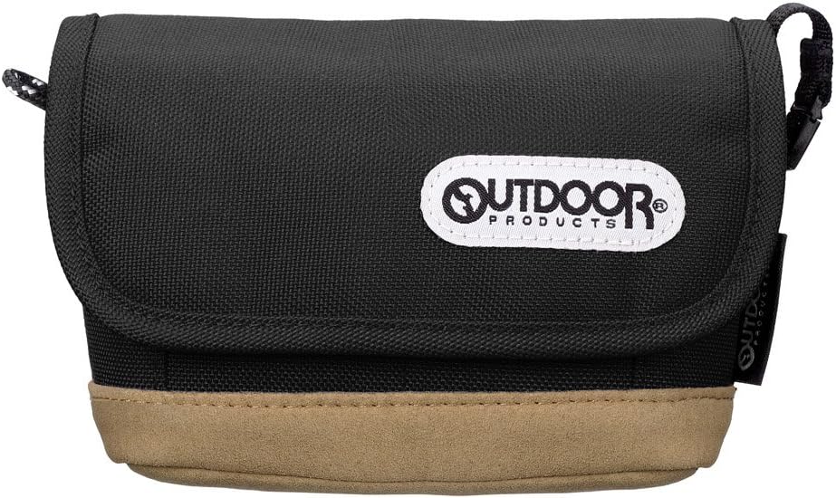 Amazon Co Jp Outdoor Products アウトドアプロダクツ カメラポーチ03 ブラック Odcp03bk カメラ