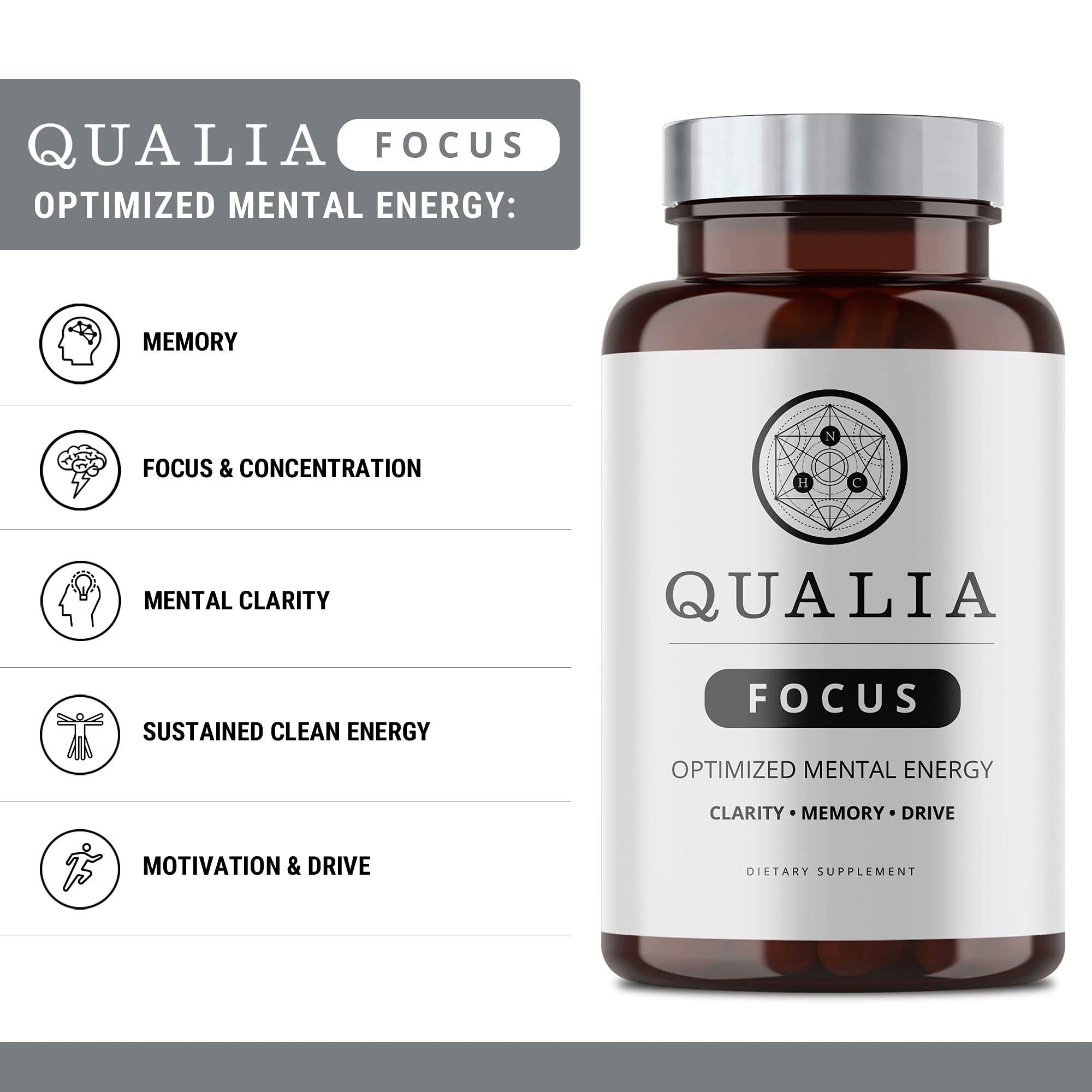 Mua Qualia FOCUS Brain Booster Supplement | A Powerful Nootropic ...