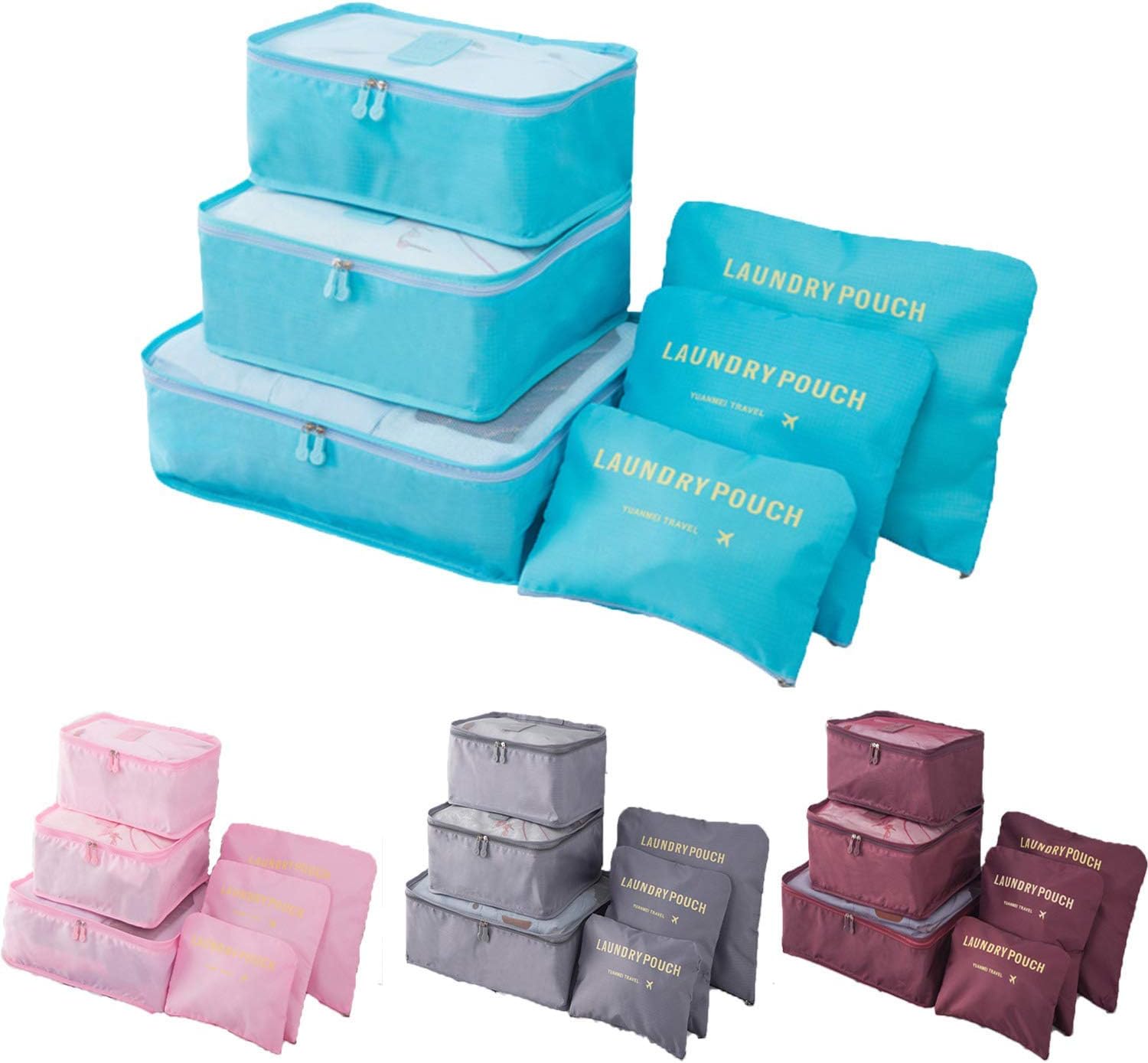 packing system for travel