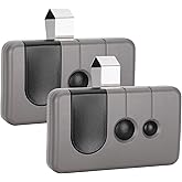 2 for Sears Craftsman Chamberlain LiftMaster Garage Door Opener Remote, Fit for Craftsman/Chamberlain/Liftmaster Openers with