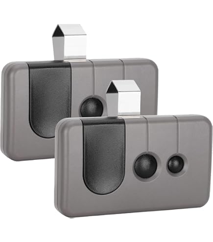 Abridor De Puerta Abridor Automático Para Puerta Batiente Doble | 18 Pies De Longitud | Soporta 660 Lbs | Con Control Remoto Mando De Garaje Universal