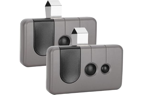 2 for Sears Craftsman Chamberlain LiftMaster Garage Door Opener Remote, Fit for Craftsman/Chamberlain/Liftmaster Openers with
