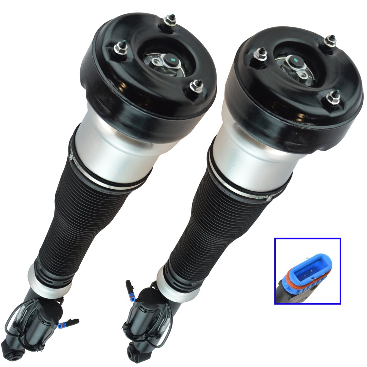 Set Pair Kit Rh Lh Assembly Strut Shock Air Rear Of W221 Benz Mercedes For 2 Air Suspension Kits Shocks Struts Suspension Sale With High Discount Chugai Af Co Jp