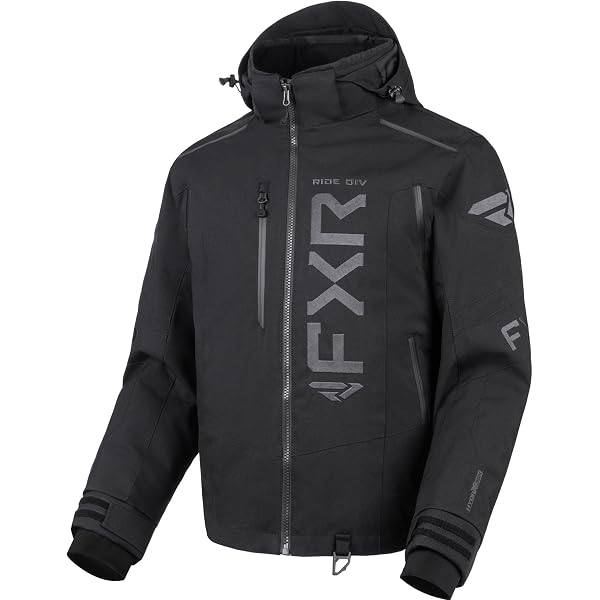 Amazon.com: FXR Men's Adrenaline Jacket (Black/Grey Fade - Small
