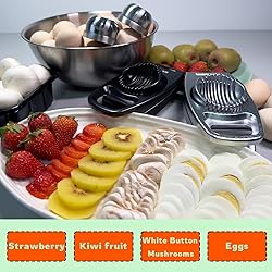 Egg Slicer, for Hard Boiled Eggs, Heavy Duty