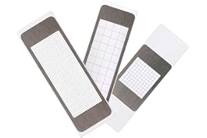 HUAPINTONG Sedgwick-Rafter Plankton Counting Chamber, Microscope Slide for Phytoplankton/Zooplankton Analysis, Laboratory Water Quality Testing Equipment (o.1ml 100Grid)