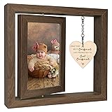 EYITUPC Great Grandparents Gifts - Rotating Wooden