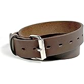 Uncle Mike's Leather Gun Belt for Men, Heavy Duty 14 oz. Leather for Work or Concealed Carry Holster Belt
