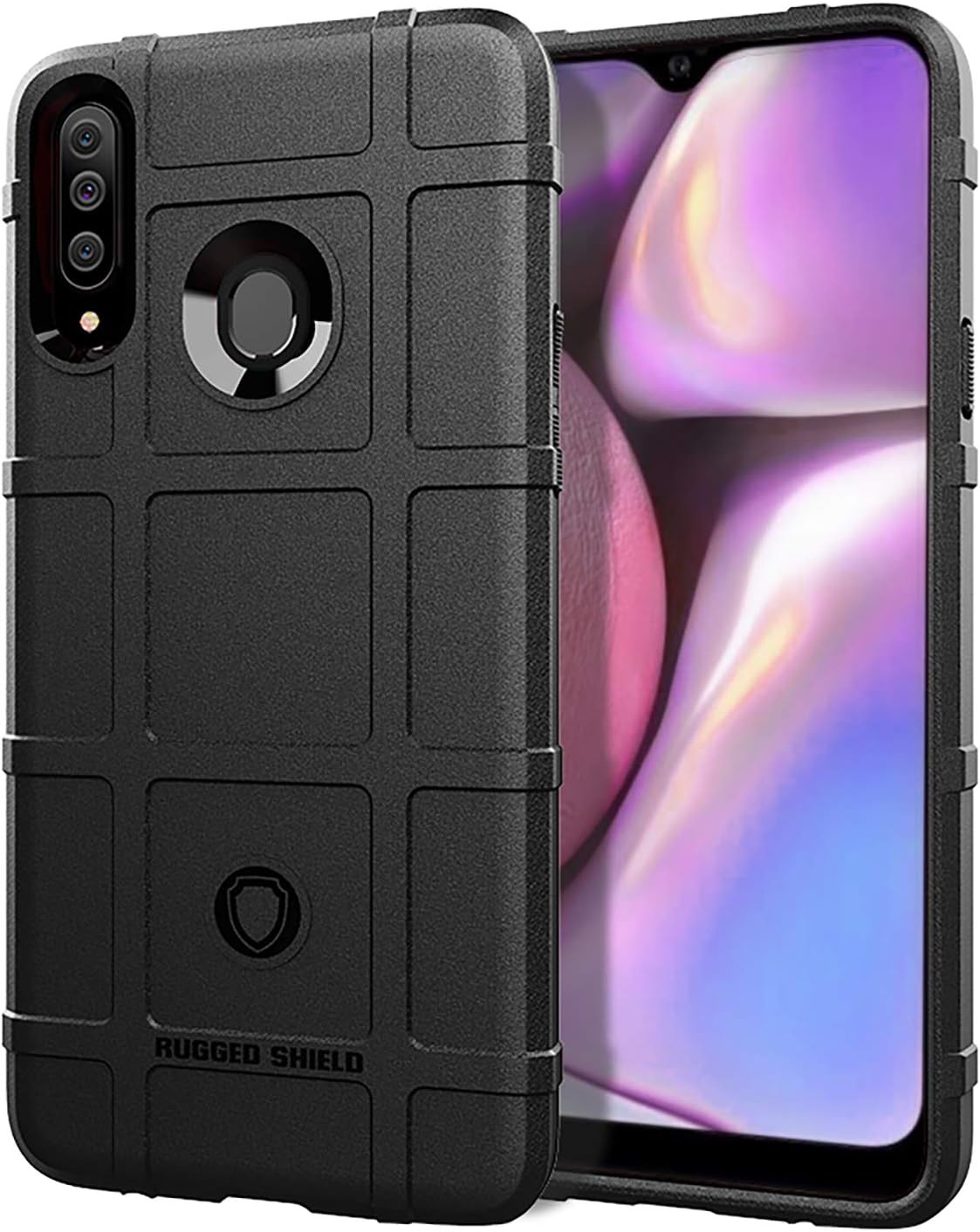 for Samsung Galaxy A20S Phone Case Ultra Thin Slim Rubber Gel Flexible Soft TPU Thick Shield Solid Armor Tactical Protective Cover