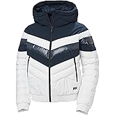 Helly Hansen Imperial Short Puffy Jacket Women'S Skiing-Jackets - Adjustable Hood, Ventilation Zippers, Cozy Hand Pockets