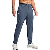 G Gradual Men's 30"/32"/34"/36" Inseam Tall Sweatpants with Zipper Pockets Stretch Long Joggers Athletic Workout Pants Men