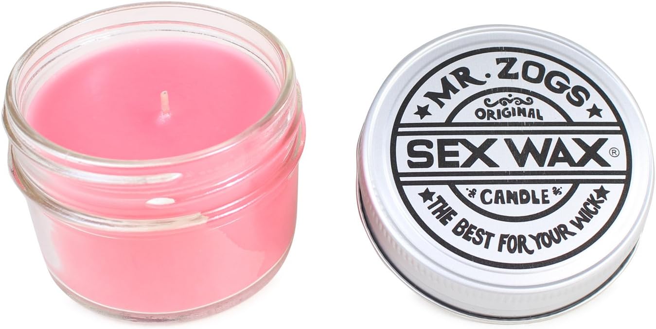 Sex Wax Candle. Strawberry Scented Amazon.co.uk Sports & Outdoors