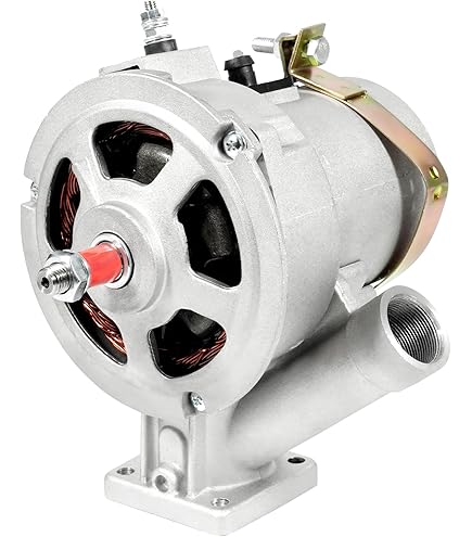 AL82NEC 60 Amp Alternator - Upgrade For VW Beetle, Bus, Ghia Aircooled Engines