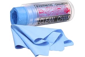 HARFINGTON Car Premium Shammy Cloth 16.9" x 12.6" PVA Chamois Wash Drying Towel Ultra Absorbent No Scratches in Buckets for C