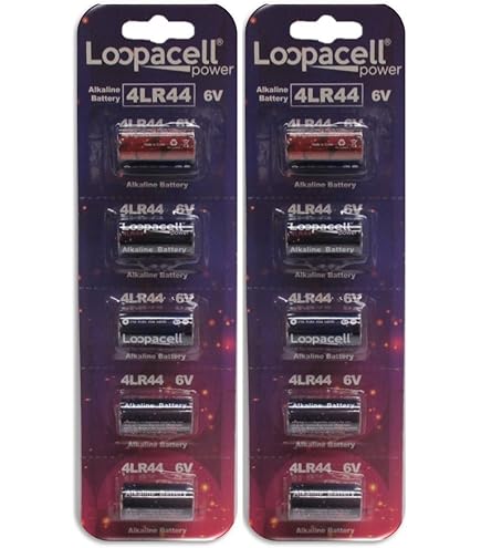40 Pcs 4LR44 Bulk 6V Alkaline Battery Compatible With 476A 4LR44 A544 - Foto 6