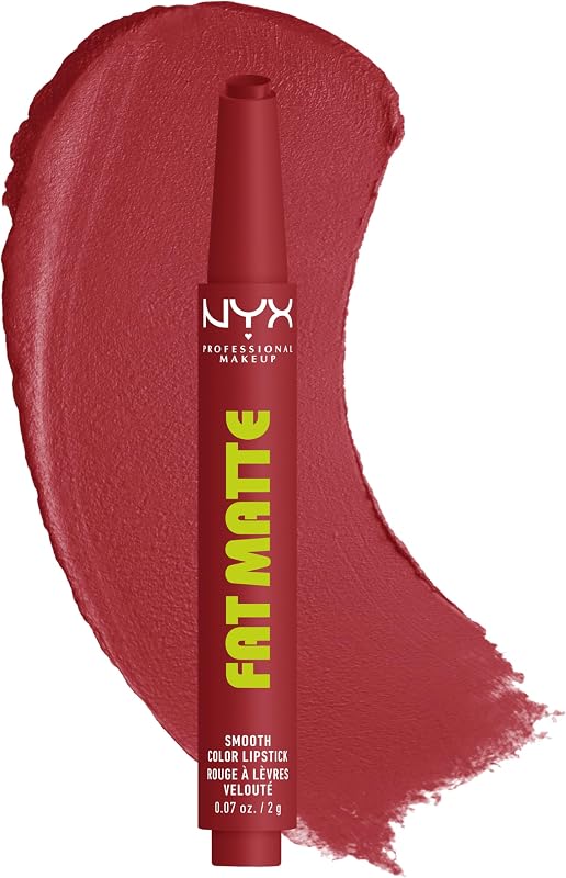 Fat Matte Lip Balm, 09 Mauve Cloud, 2g
