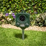 Pestbye Waterproof Ultrasonic Cat Repeller with Ground Stake Battery Powered view 9