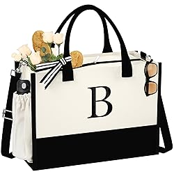 Canvas Beach Tote Bag 16oz Personalized Gifts for
