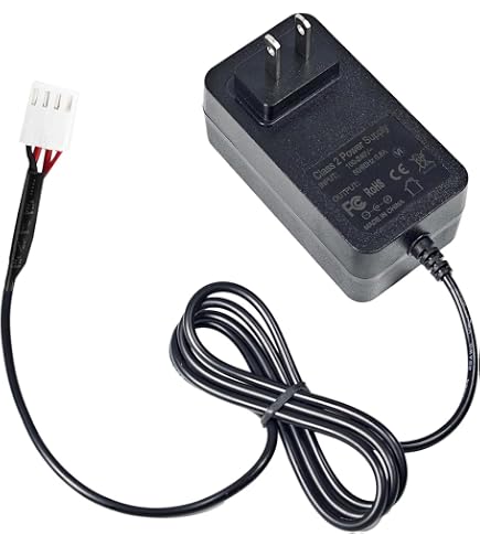 Roskeader V3186 Water Softener Power Cord - 120V To 12V AC Transformer For Valves (2017+)